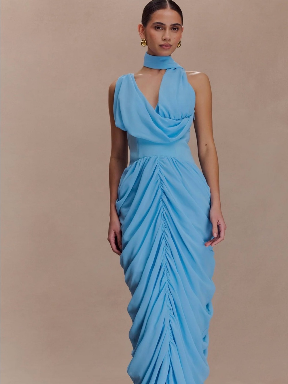 Meshki Blue Dress